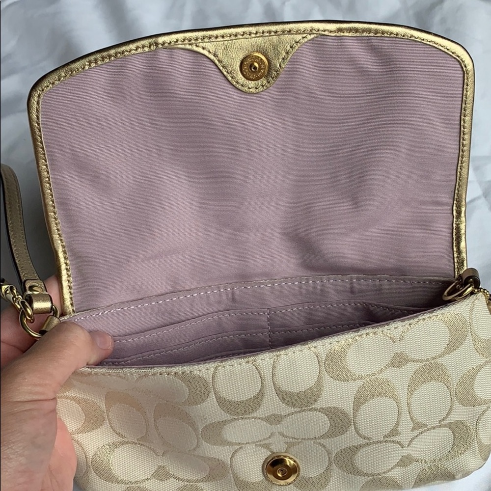 Authentic Coach Wristlet - image 5